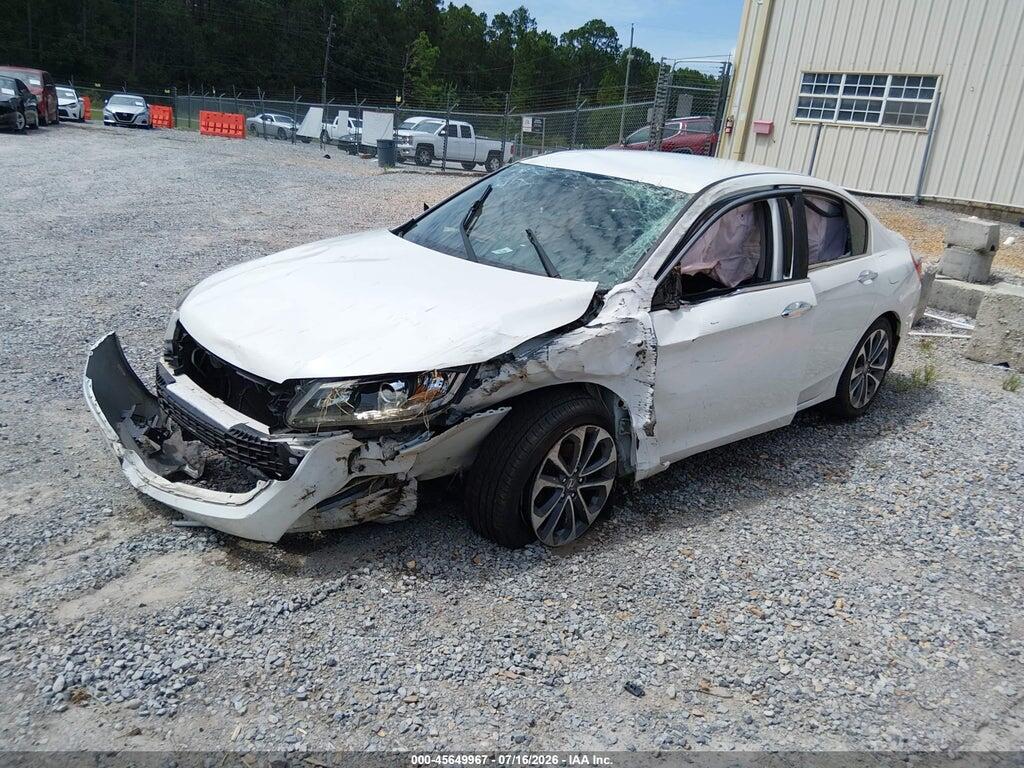 1HGCR2F50EA235678 2014 HONDA ACCORD photo no. 2