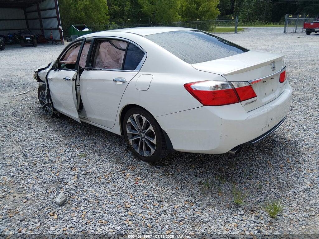 1HGCR2F50EA235678 2014 HONDA ACCORD photo no. 3