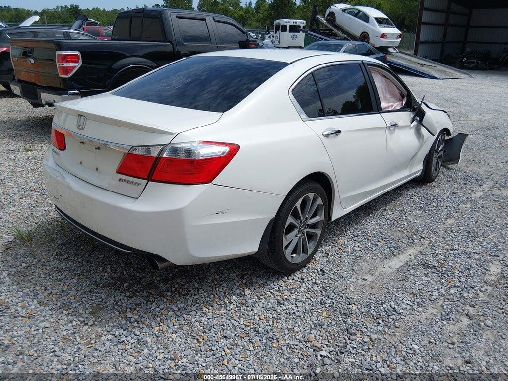 1HGCR2F50EA235678 2014 HONDA ACCORD photo no. 4
