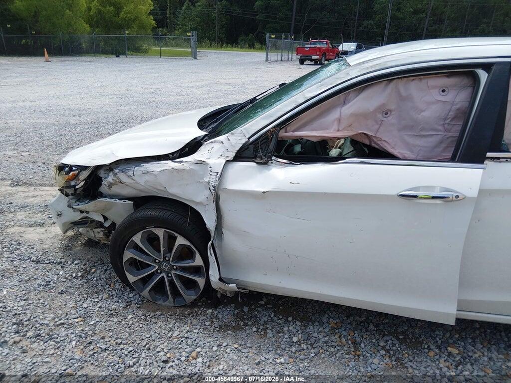 1HGCR2F50EA235678 2014 HONDA ACCORD photo no. 6