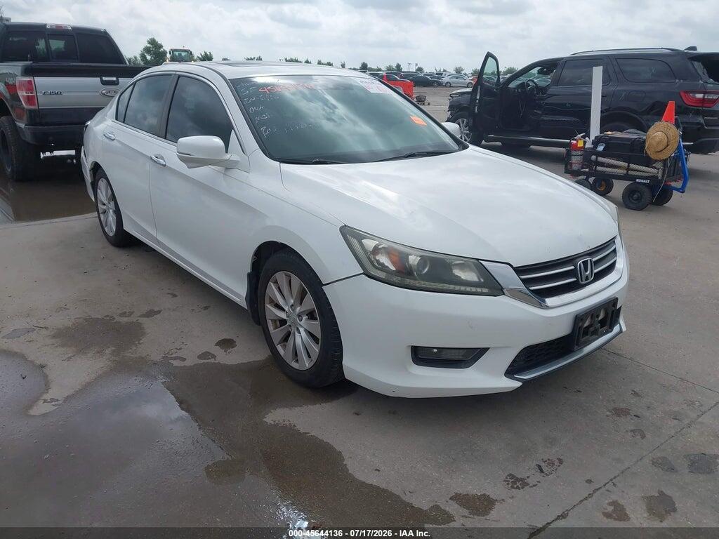 1HGCR2F88EA213065 2014 HONDA ACCORD photo no. 1