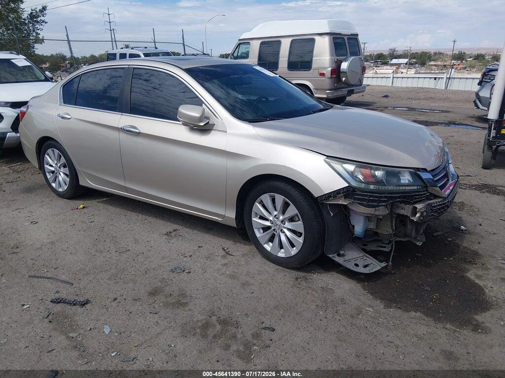 1HGCR2F8XEA237626 2014 HONDA ACCORD photo no. 1