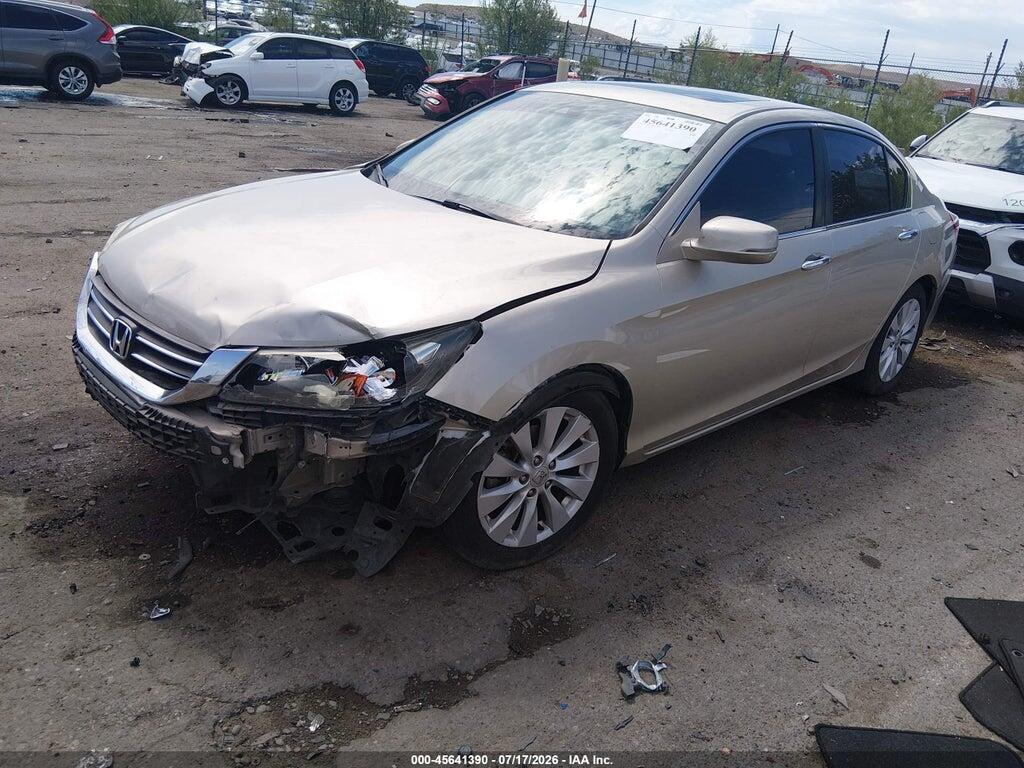 1HGCR2F8XEA237626 2014 HONDA ACCORD photo no. 2