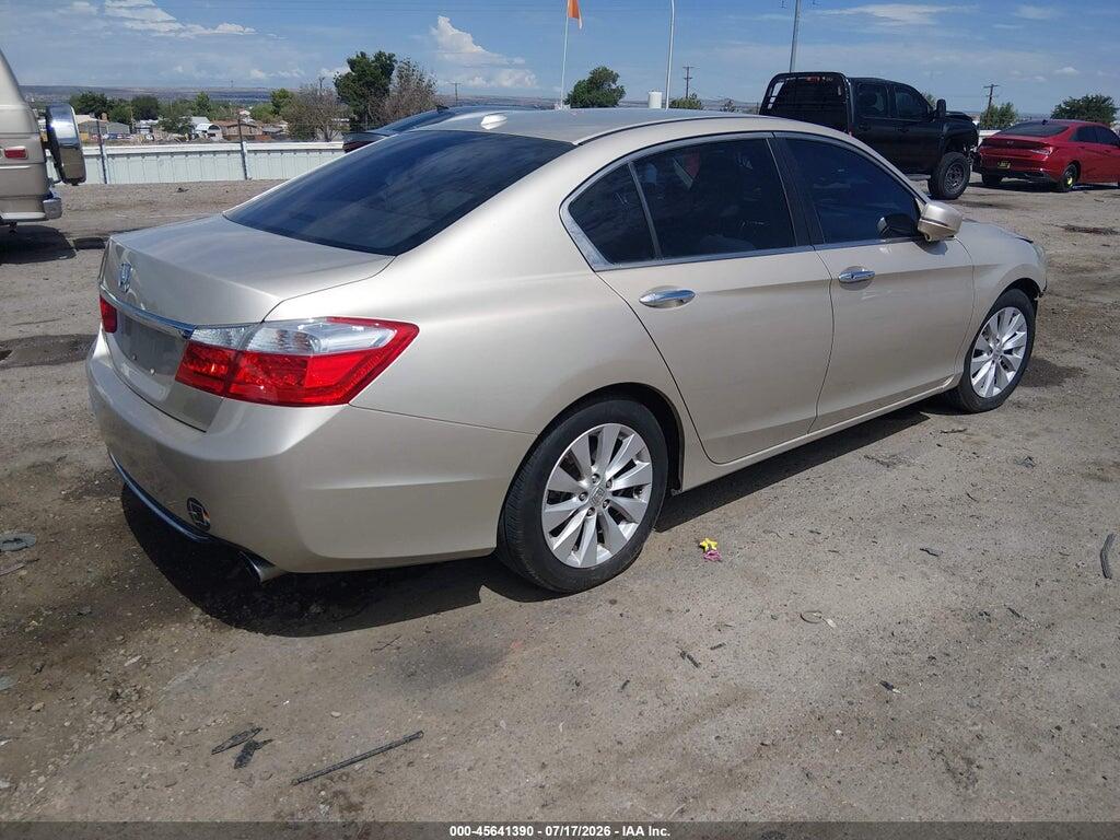 1HGCR2F8XEA237626 2014 HONDA ACCORD photo no. 4