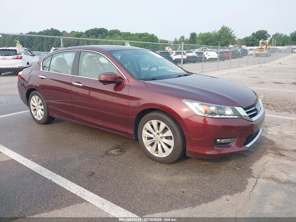 1HGCR3F82EA013661 2014 HONDA ACCORD photo no. 1