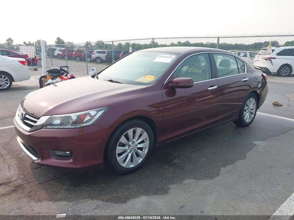1HGCR3F82EA013661 2014 HONDA ACCORD photo no. 2