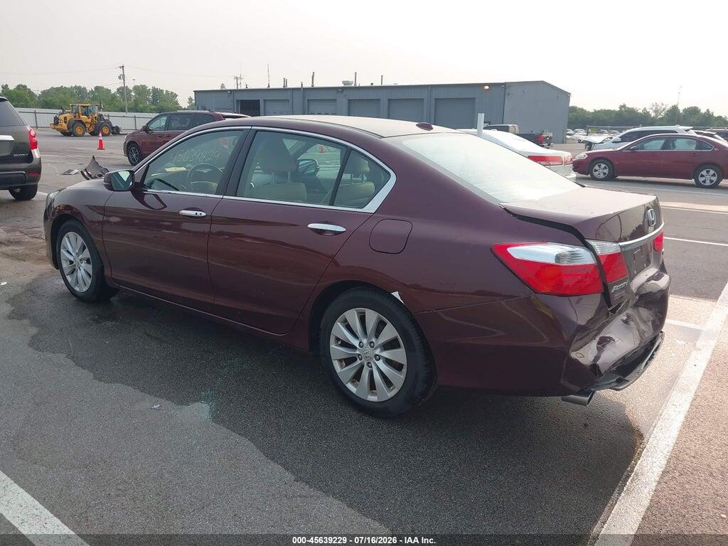 1HGCR3F82EA013661 2014 HONDA ACCORD photo no. 3