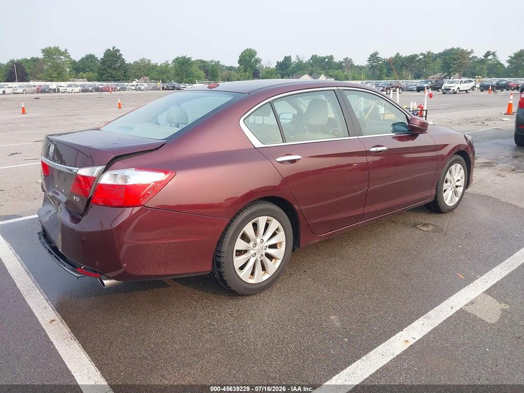 1HGCR3F82EA013661 2014 HONDA ACCORD photo no. 4