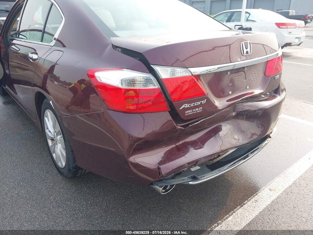 1HGCR3F82EA013661 2014 HONDA ACCORD photo no. 6