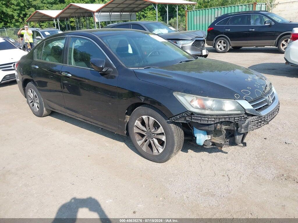 1HGCR2F31EA090956 2014 HONDA ACCORD photo no. 1