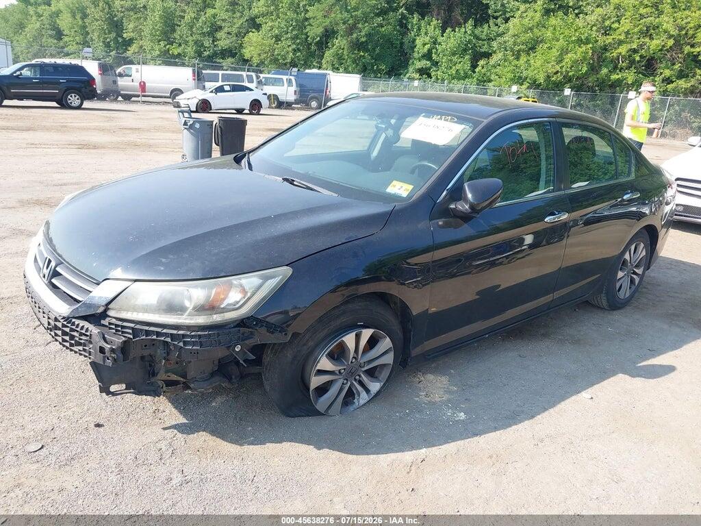 1HGCR2F31EA090956 2014 HONDA ACCORD photo no. 2