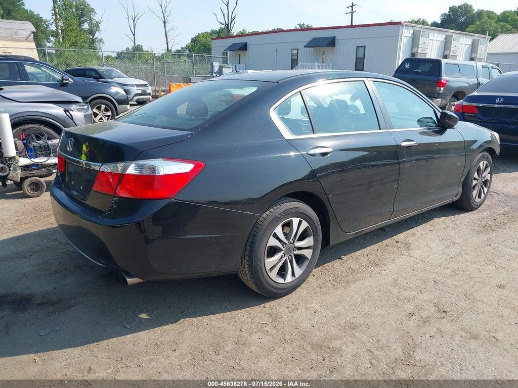 1HGCR2F31EA090956 2014 HONDA ACCORD photo no. 4