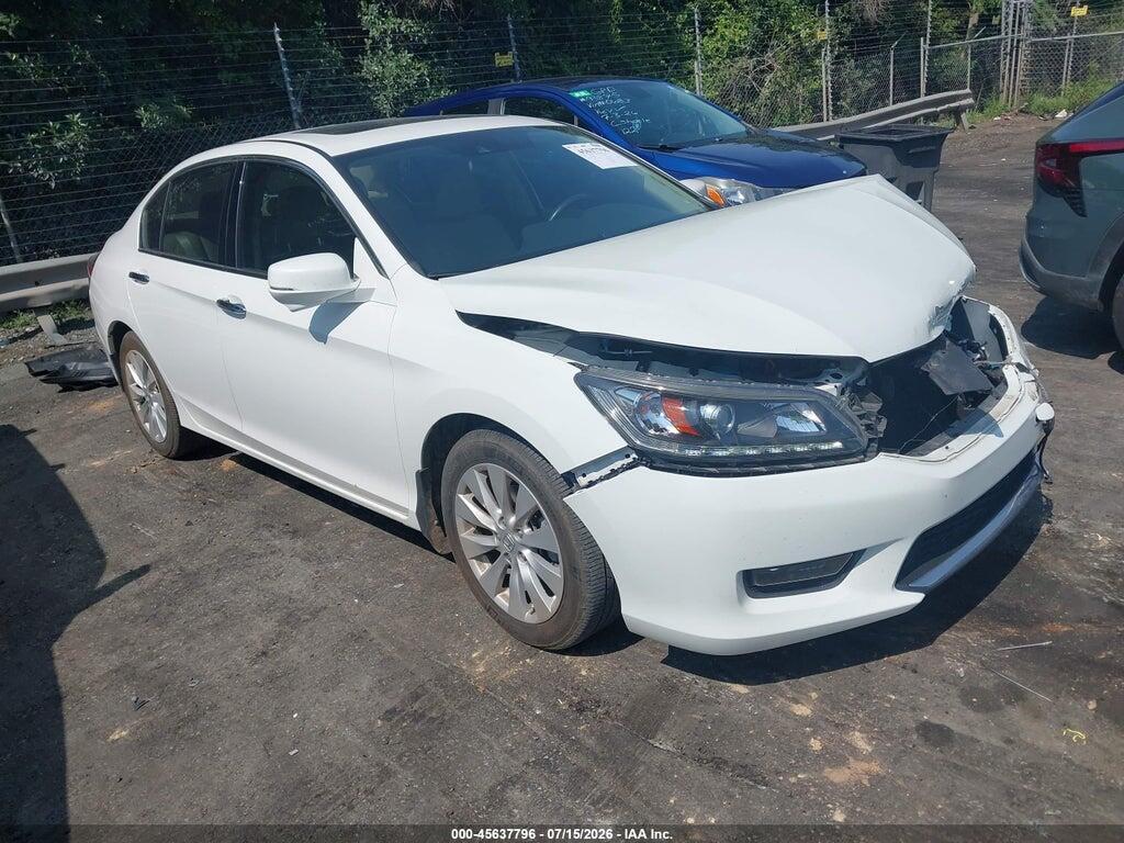 1HGCR3F81EA012677 2014 HONDA ACCORD photo no. 1