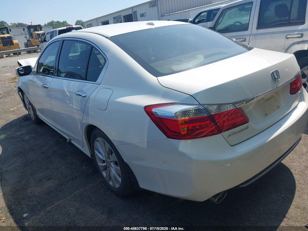 1HGCR3F81EA012677 2014 HONDA ACCORD photo no. 3