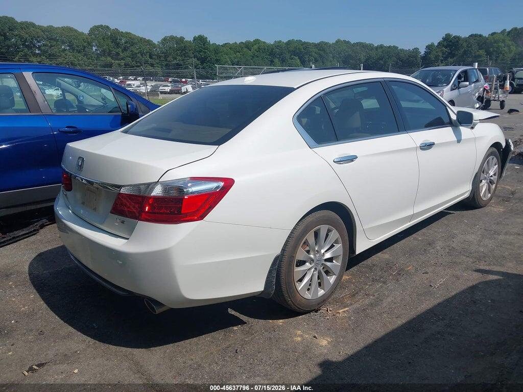 1HGCR3F81EA012677 2014 HONDA ACCORD photo no. 4
