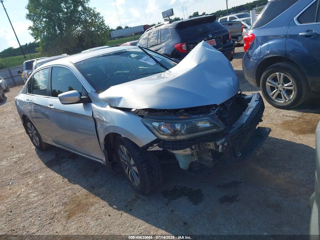 1HGCR2F30EA253788 2014 HONDA ACCORD photo no. 1