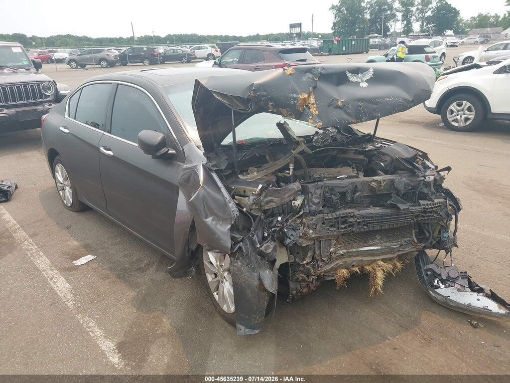 1HGCR3F83EA002457 2014 HONDA ACCORD photo no. 1