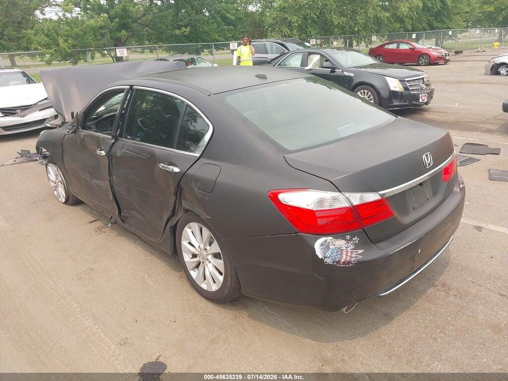 1HGCR3F83EA002457 2014 HONDA ACCORD photo no. 3