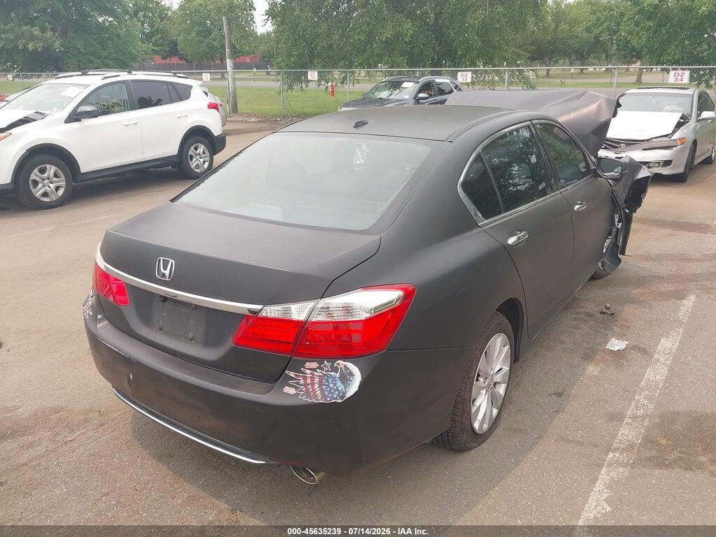 1HGCR3F83EA002457 2014 HONDA ACCORD photo no. 4