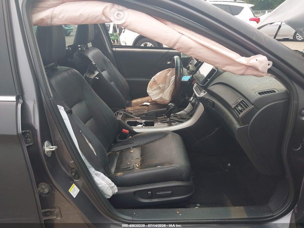 1HGCR3F83EA002457 2014 HONDA ACCORD photo no. 5