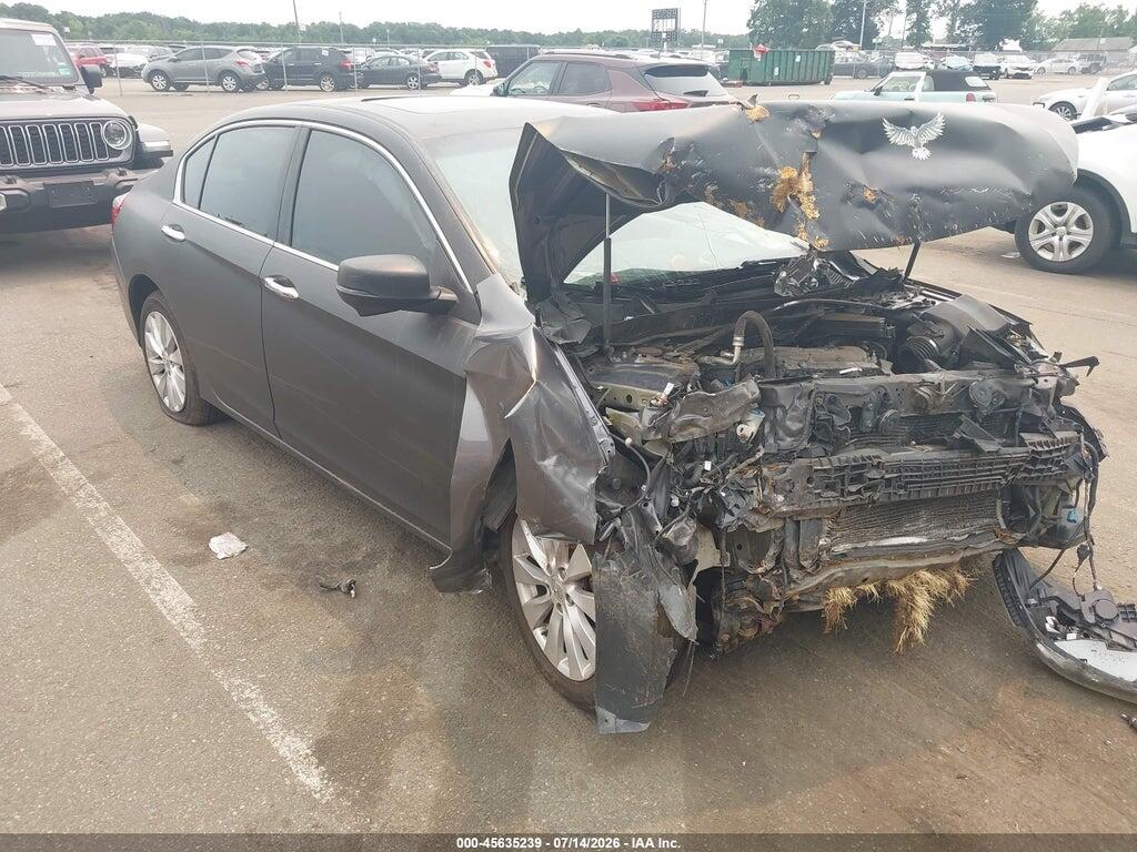 1HGCR3F83EA002457 2014 HONDA ACCORD photo no. 6