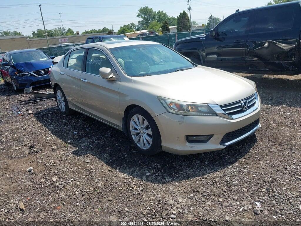 1HGCR2F83EA171825 2014 HONDA ACCORD photo no. 1