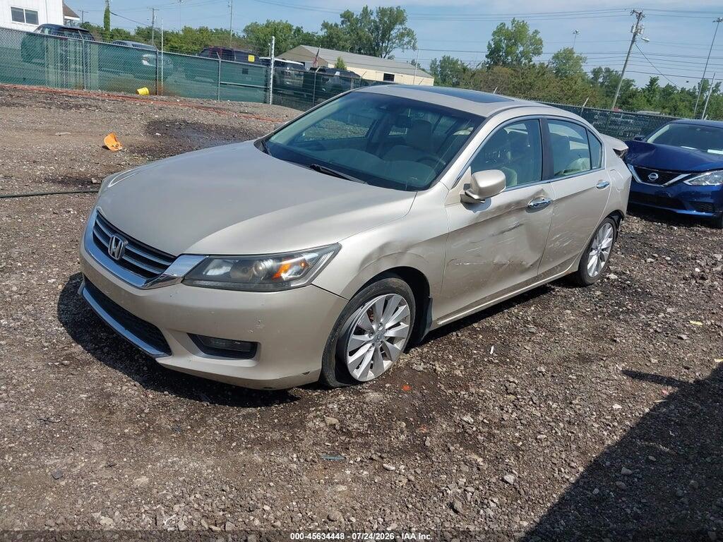 1HGCR2F83EA171825 2014 HONDA ACCORD photo no. 2