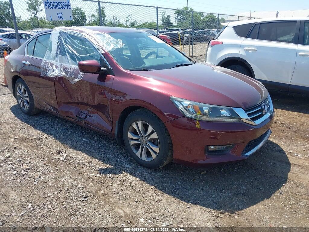 1HGCR2F3XEA148448 2014 HONDA ACCORD photo no. 1