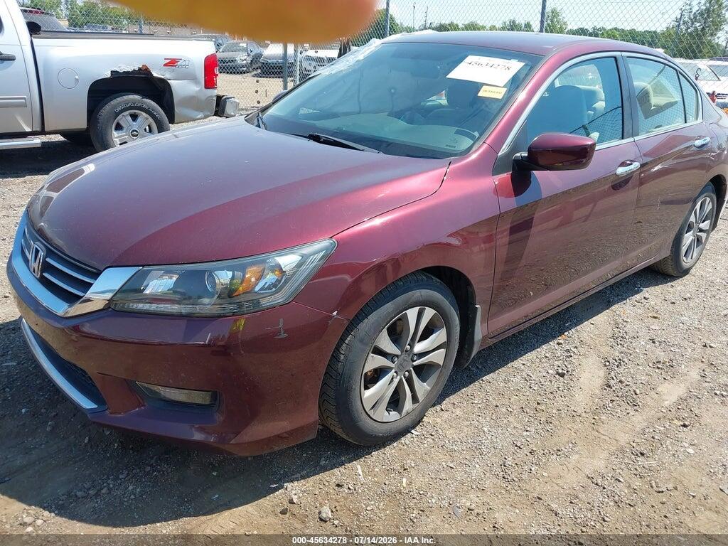 1HGCR2F3XEA148448 2014 HONDA ACCORD photo no. 2