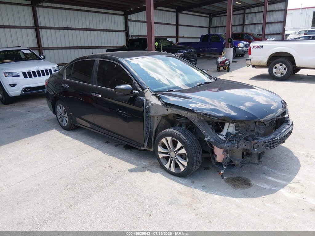 1HGCR2F36EA192012 2014 HONDA ACCORD photo no. 1