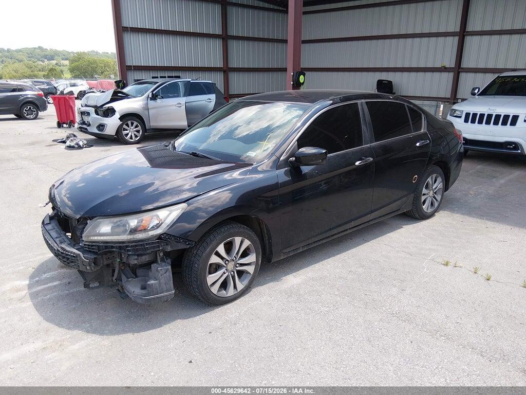 1HGCR2F36EA192012 2014 HONDA ACCORD photo no. 2
