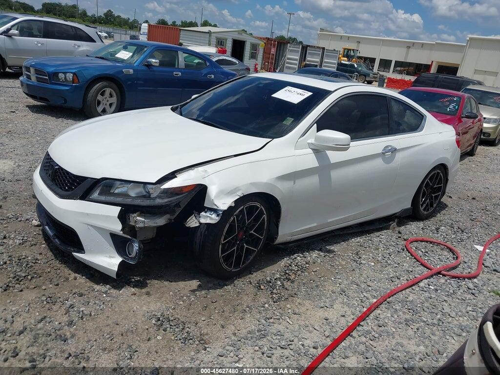 1HGCT2B81EA007951 2014 HONDA ACCORD photo no. 2