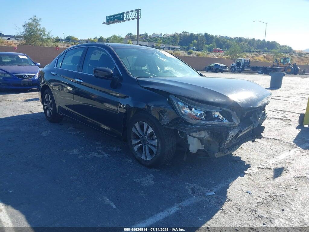 1HGCR2F34EA197953 2014 HONDA ACCORD photo no. 1