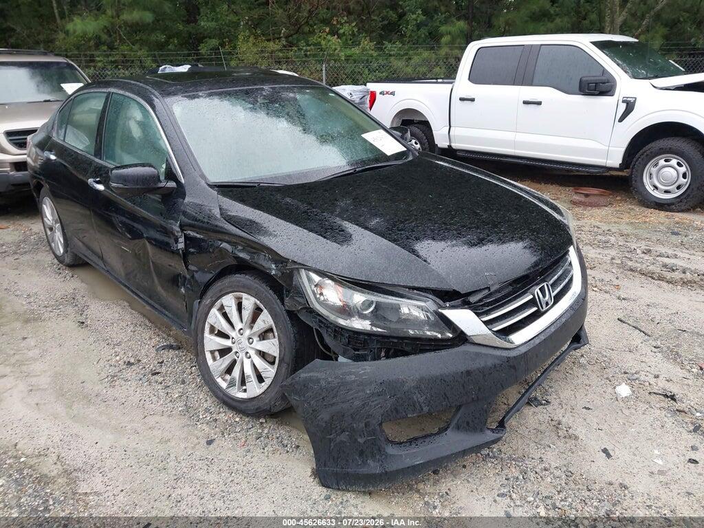 1HGCR3F87EA009606 2014 HONDA ACCORD photo no. 1