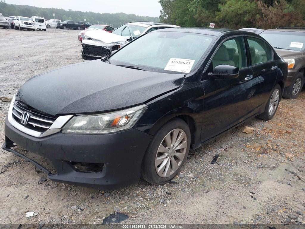 1HGCR3F87EA009606 2014 HONDA ACCORD photo no. 2