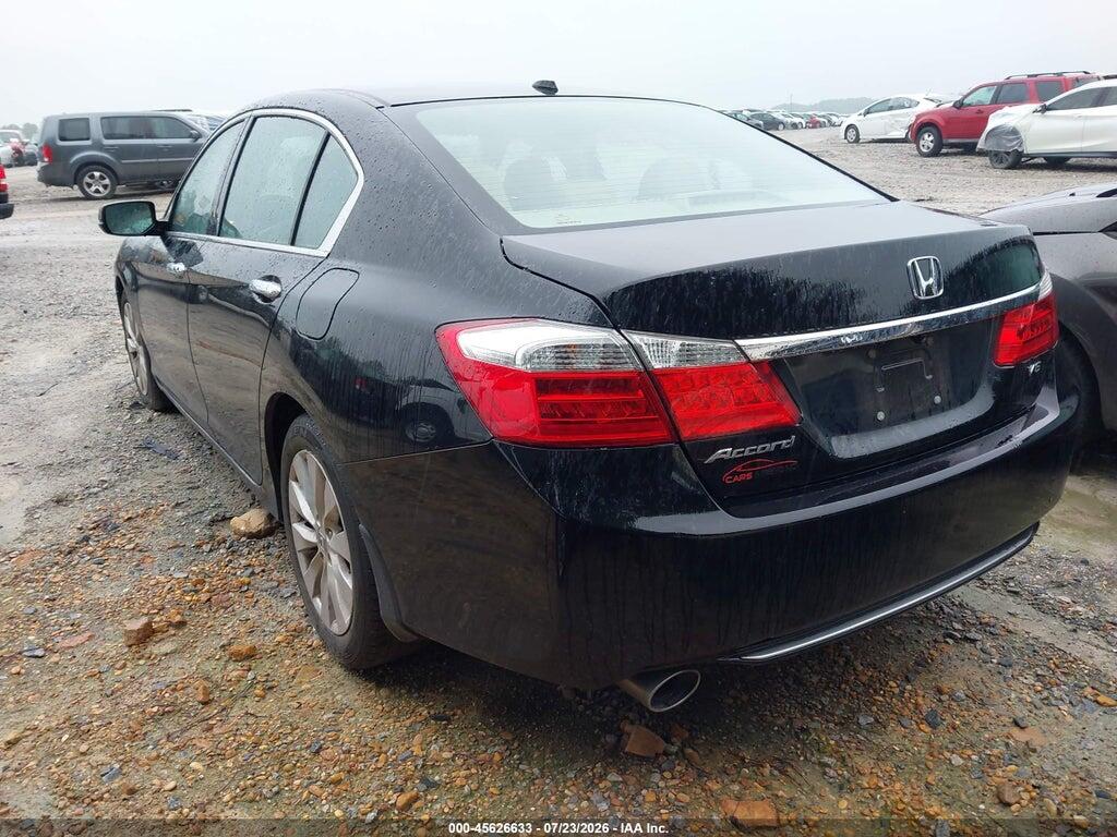 1HGCR3F87EA009606 2014 HONDA ACCORD photo no. 3