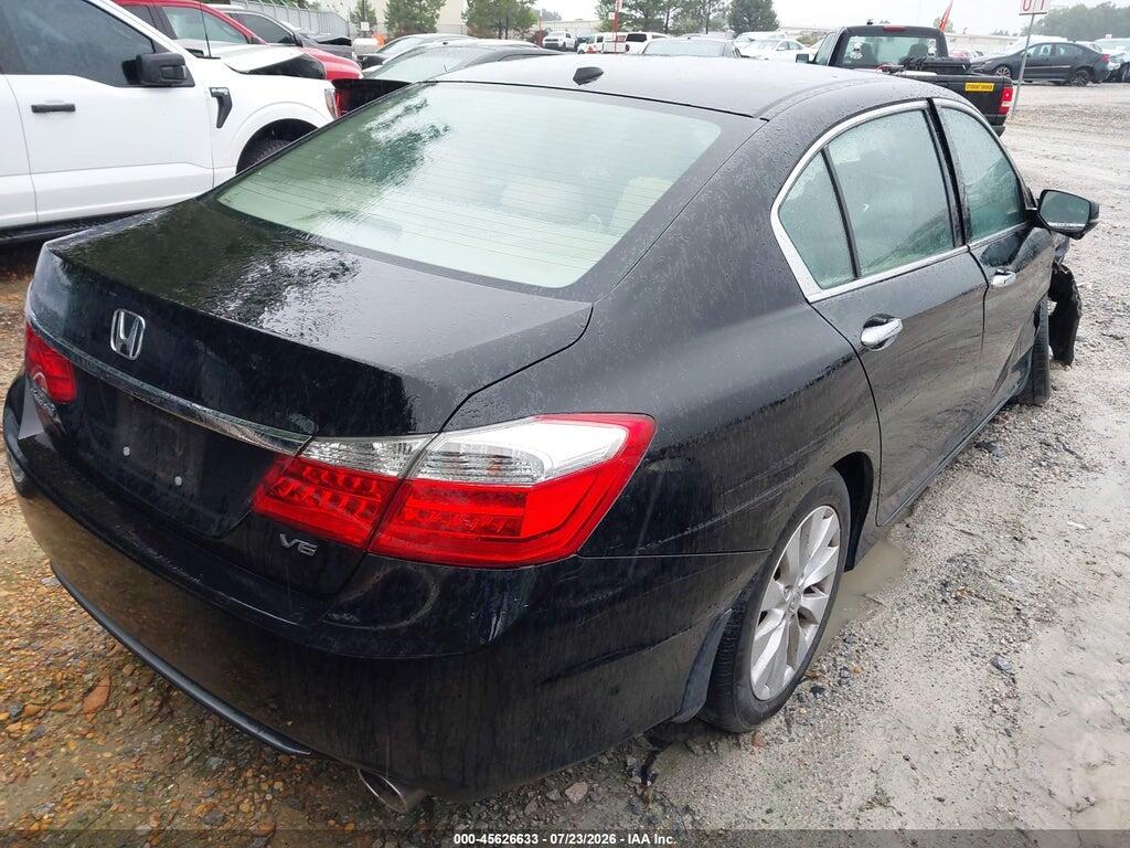 1HGCR3F87EA009606 2014 HONDA ACCORD photo no. 4