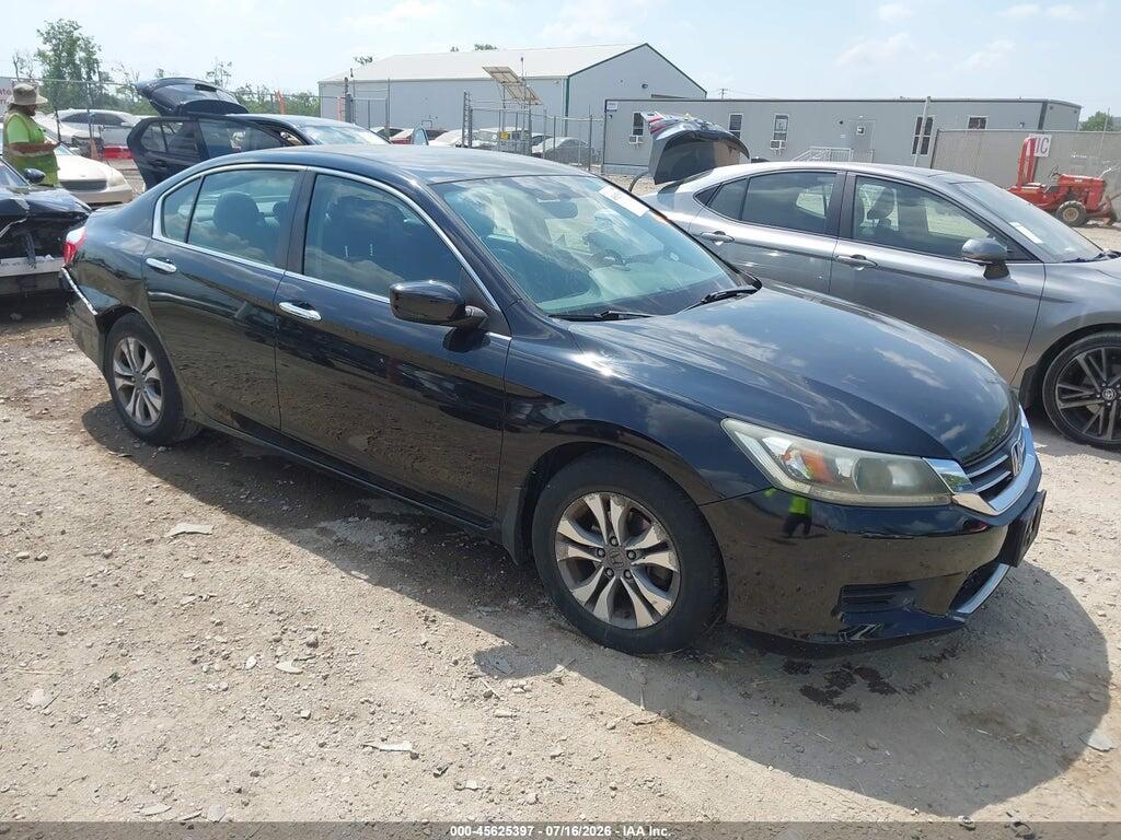 1HGCR2F35EA011059 2014 HONDA ACCORD photo no. 1