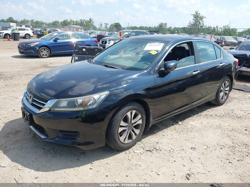 1HGCR2F35EA011059 2014 HONDA ACCORD photo no. 2
