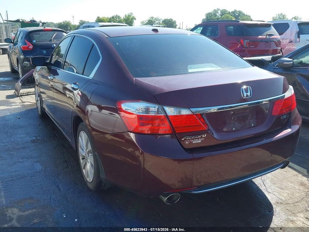 1HGCR3F85EA040420 2014 HONDA ACCORD photo no. 3