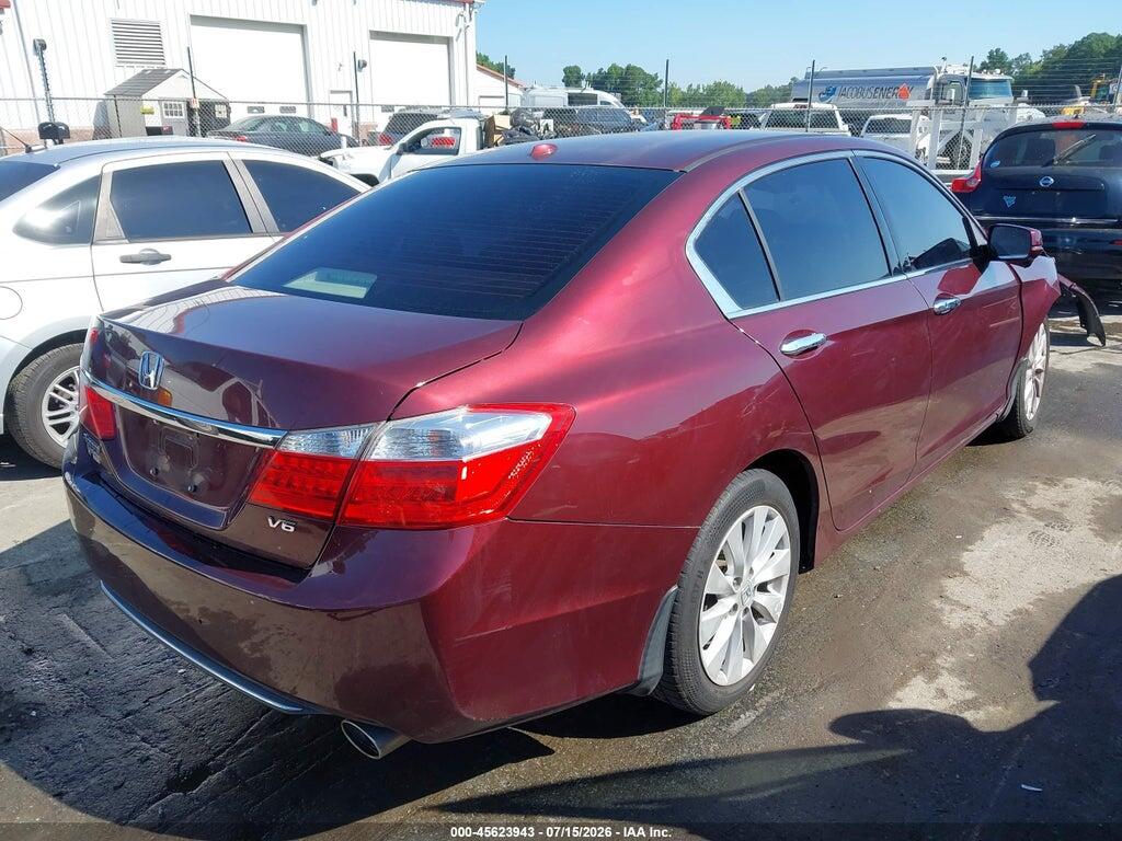 1HGCR3F85EA040420 2014 HONDA ACCORD photo no. 4