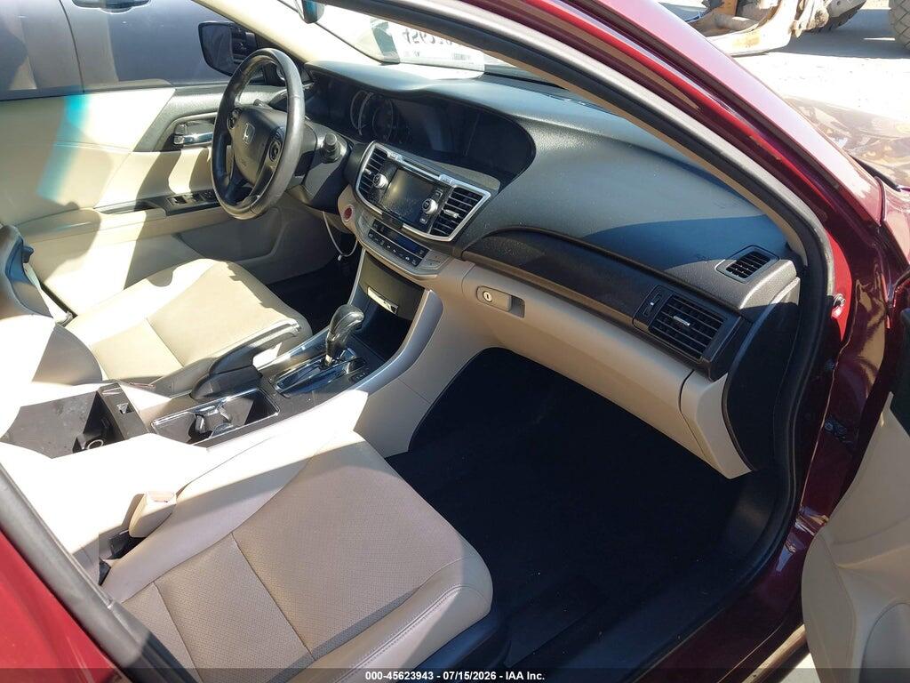 1HGCR3F85EA040420 2014 HONDA ACCORD photo no. 5