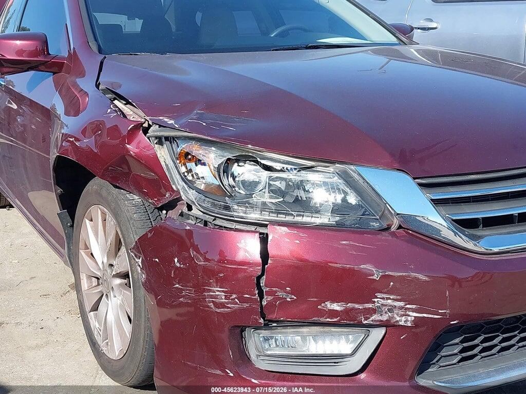1HGCR3F85EA040420 2014 HONDA ACCORD photo no. 6