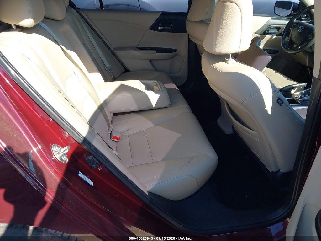 1HGCR3F85EA040420 2014 HONDA ACCORD photo no. 8