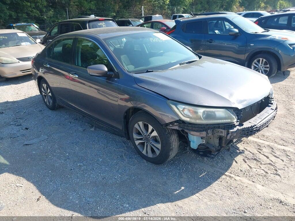 1HGCR2F39EA257810 2014 HONDA ACCORD photo no. 1