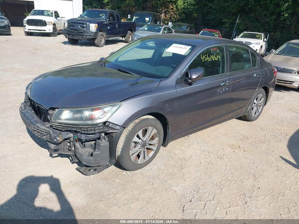 1HGCR2F39EA257810 2014 HONDA ACCORD photo no. 2