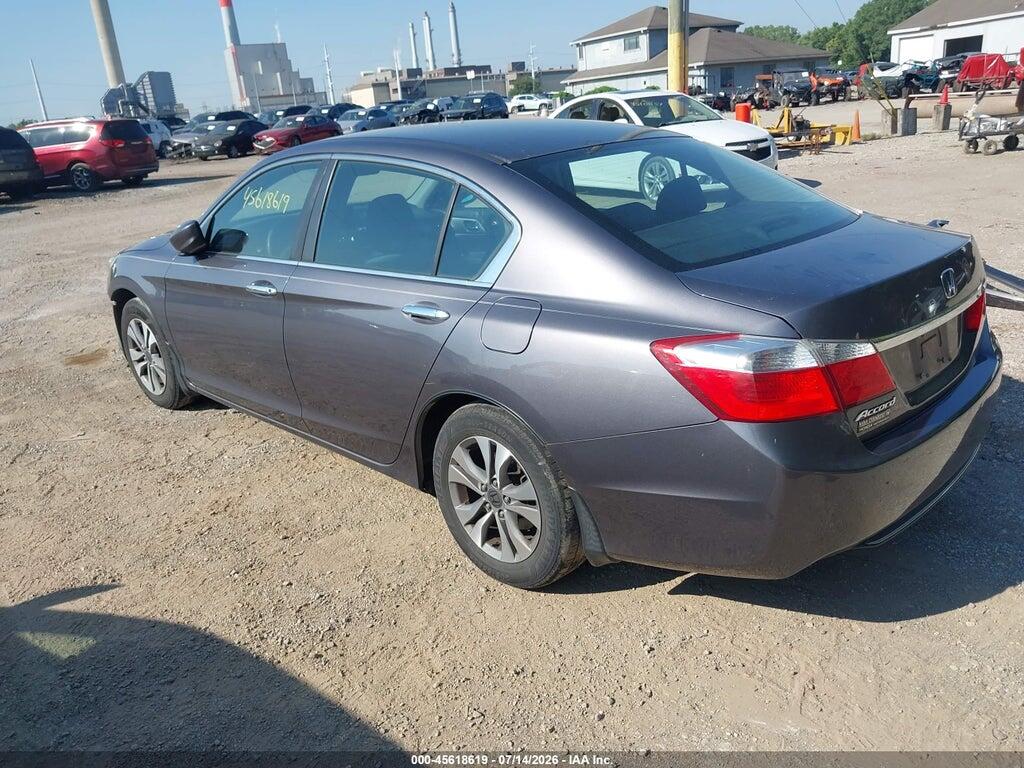 1HGCR2F39EA257810 2014 HONDA ACCORD photo no. 3