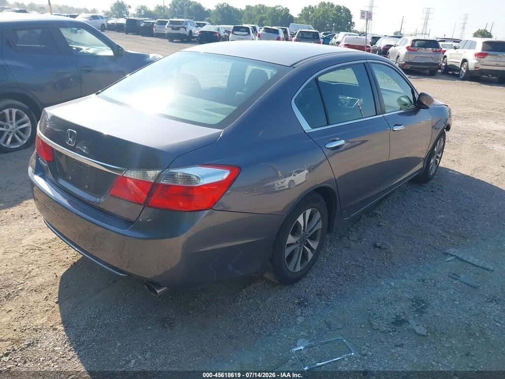 1HGCR2F39EA257810 2014 HONDA ACCORD photo no. 4