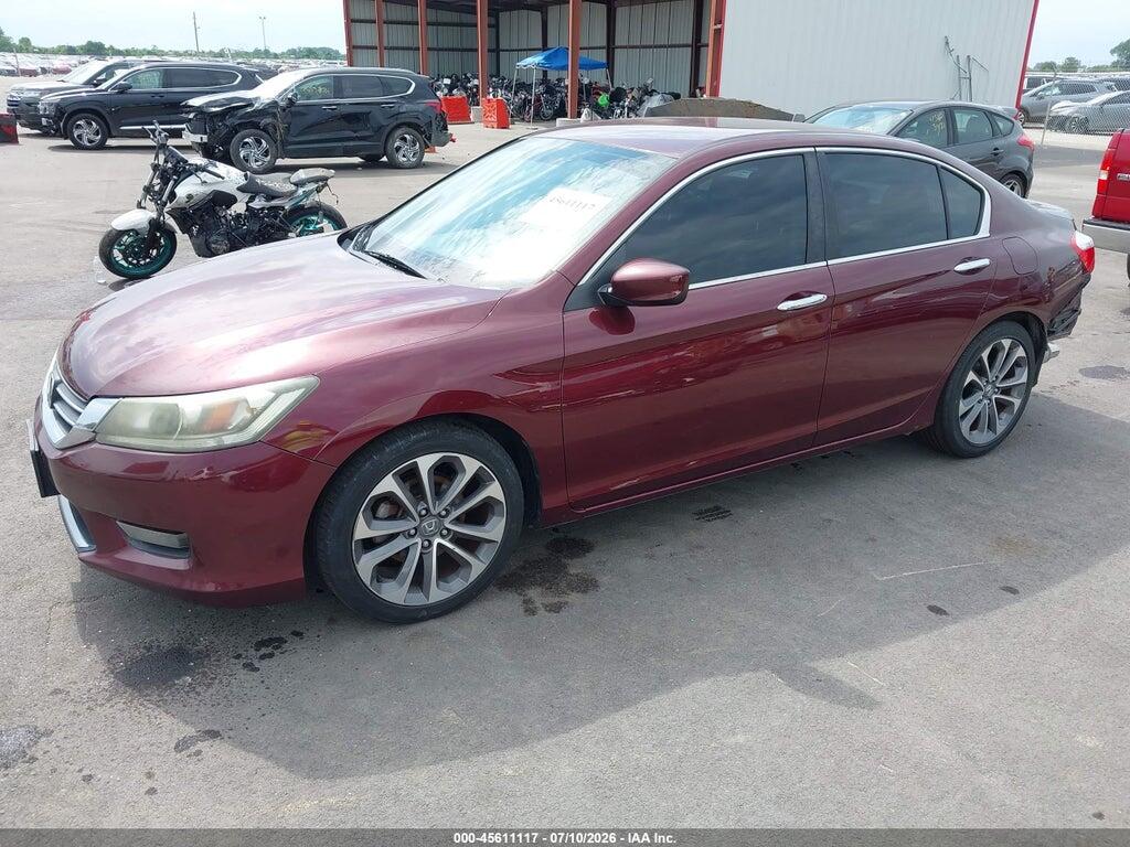 1HGCR2F57EA039737 2014 HONDA ACCORD photo no. 2