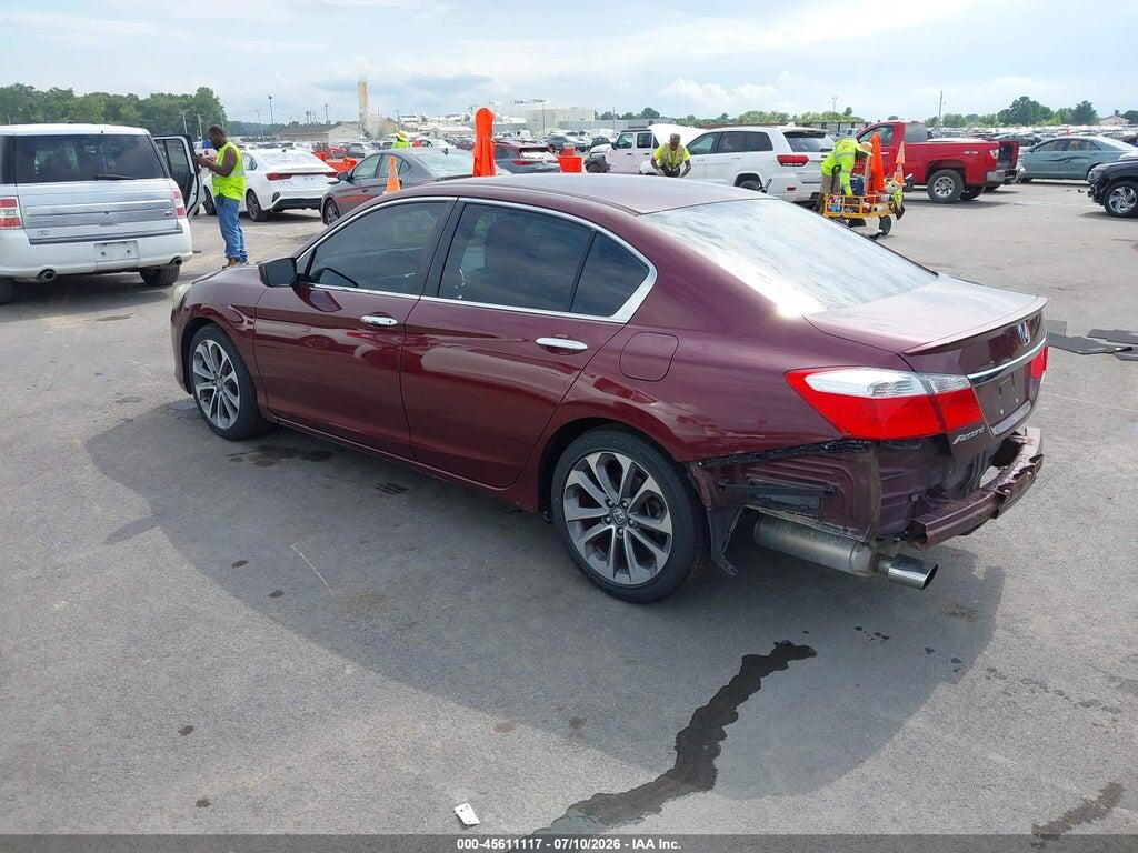 1HGCR2F57EA039737 2014 HONDA ACCORD photo no. 3